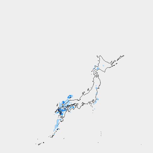雨量分布