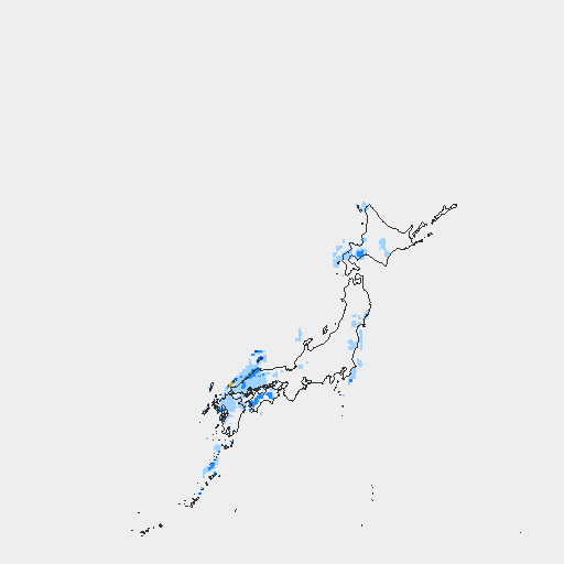 雨量分布
