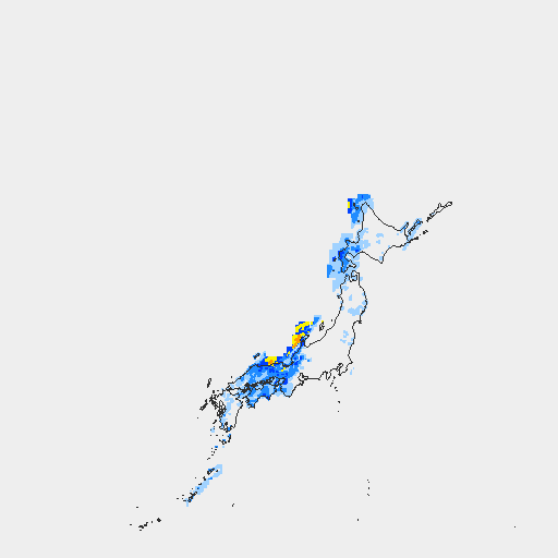 雨量分布