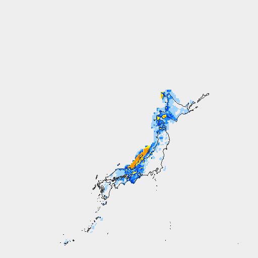 雨量分布