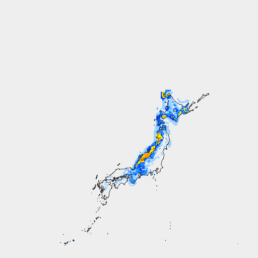 雨量分布