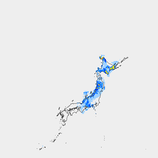 雨量分布