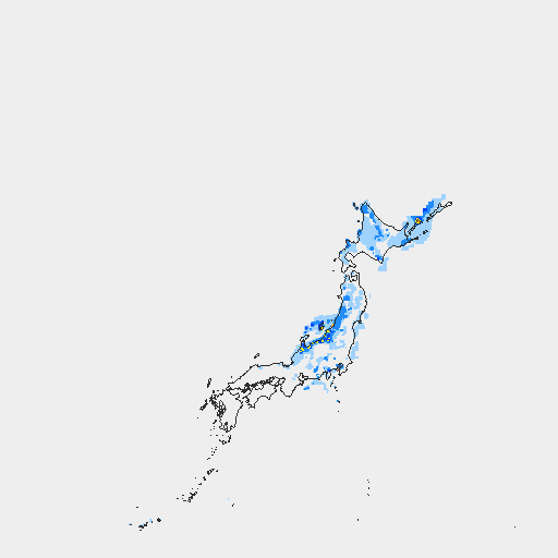 雨量分布