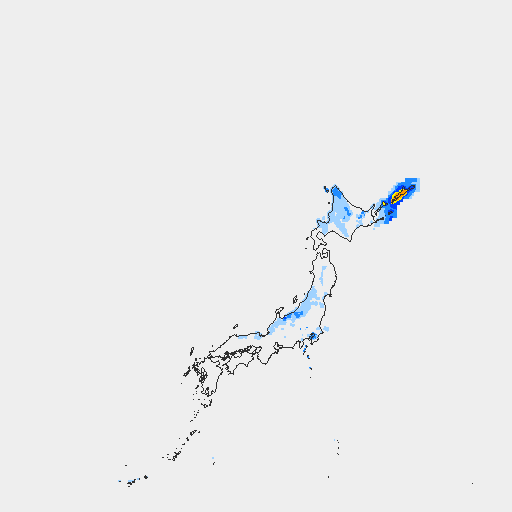 雨量分布