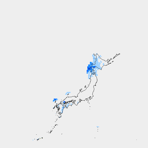 雨量分布