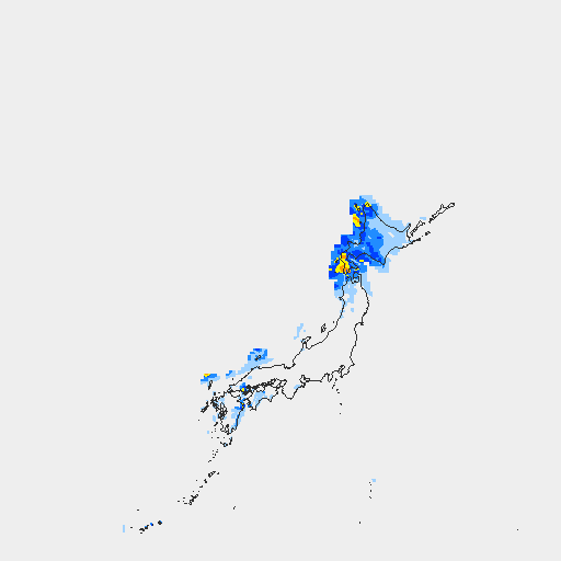 雨量分布