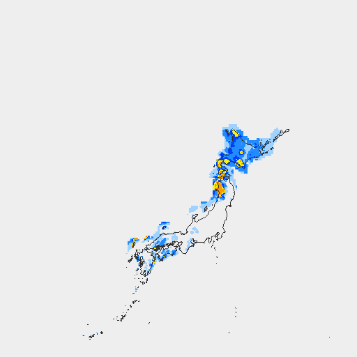 雨量分布