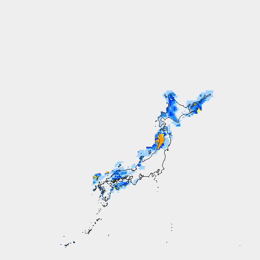 雨量分布