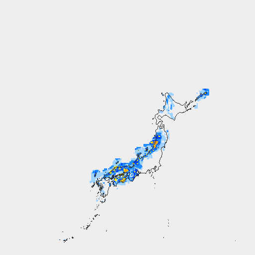 雨量分布
