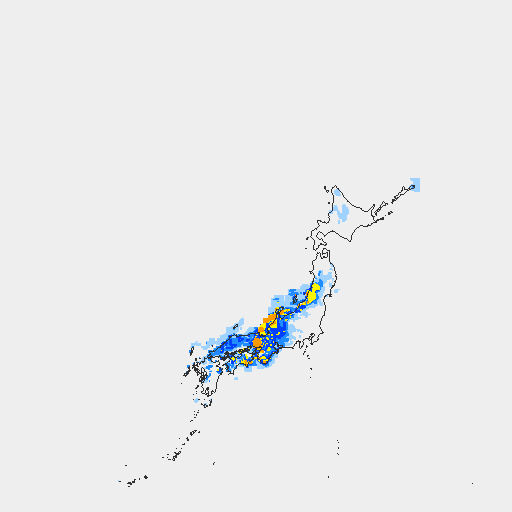 雨量分布