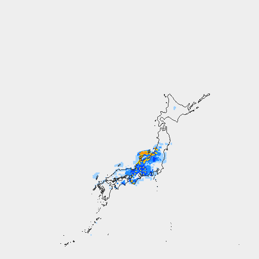 雨量分布