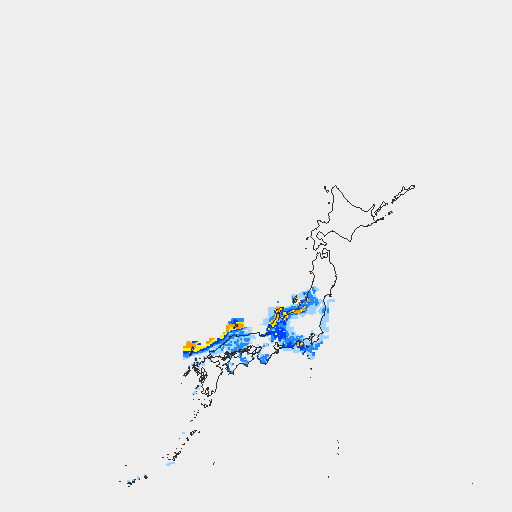 雨量分布