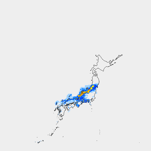 雨量分布