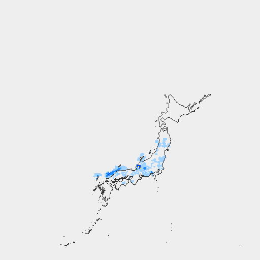 雨量分布