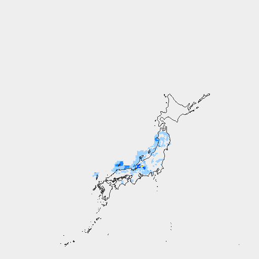 雨量分布