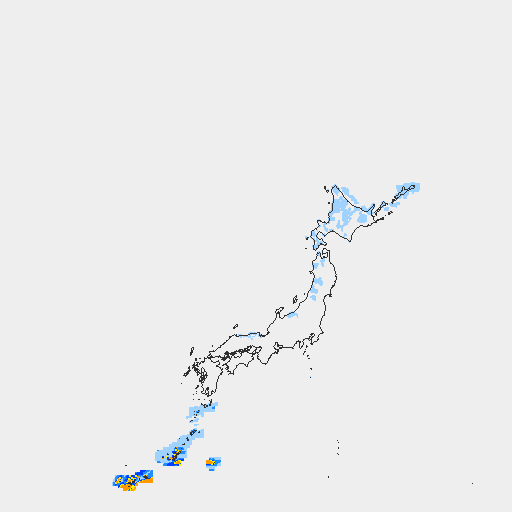 雨量分布
