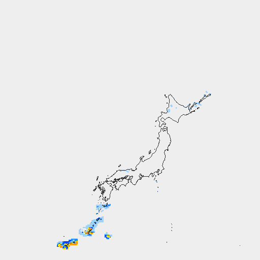 雨量分布