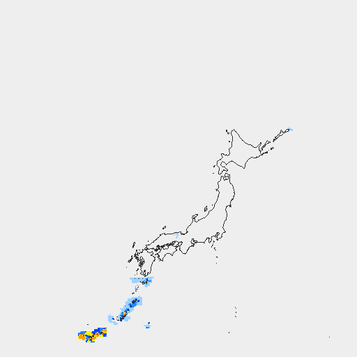雨量分布