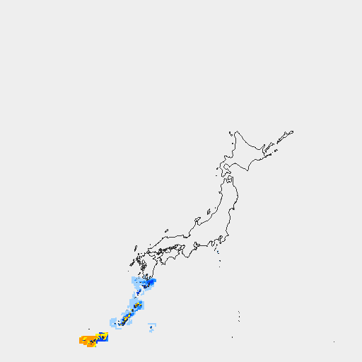 雨量分布
