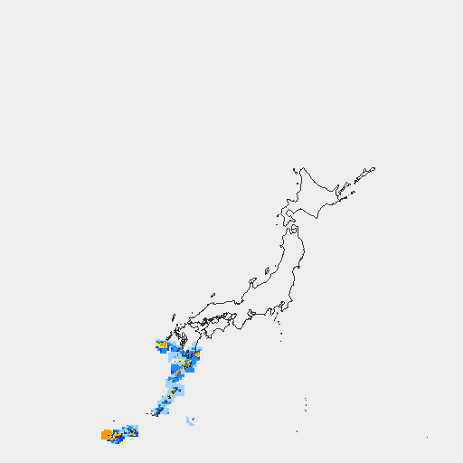 雨量分布
