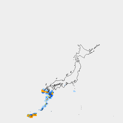 雨量分布