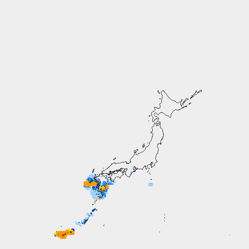 雨量分布