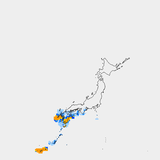 雨量分布