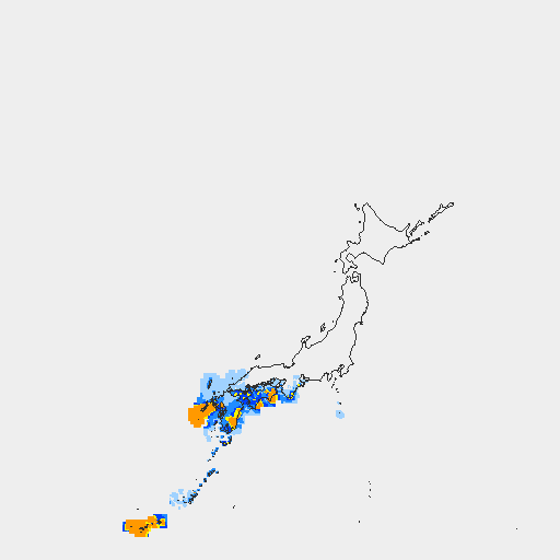 雨量分布