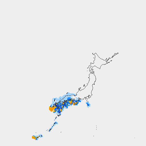 雨量分布