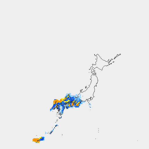 雨量分布