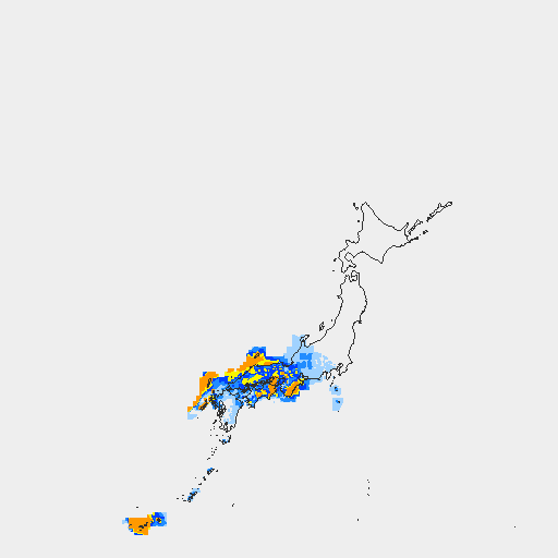 雨量分布