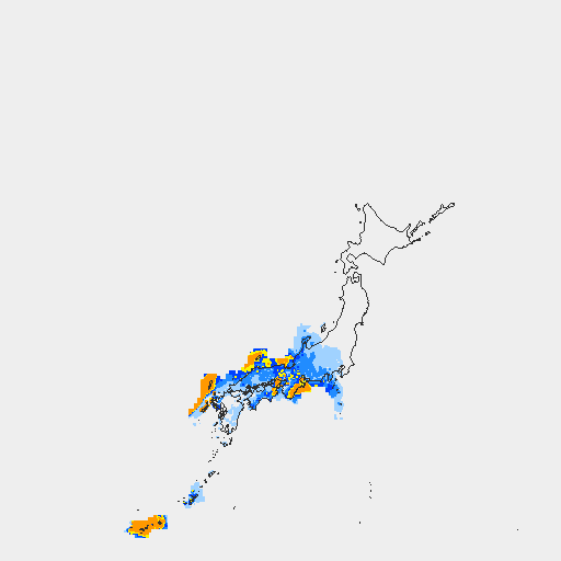 雨量分布