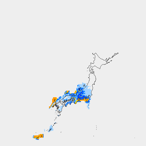 雨量分布
