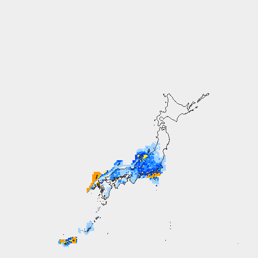 雨量分布