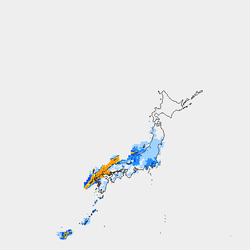 雨量分布