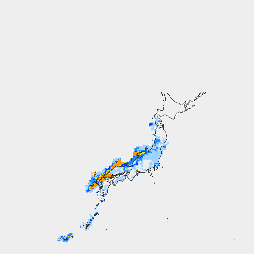 雨量分布