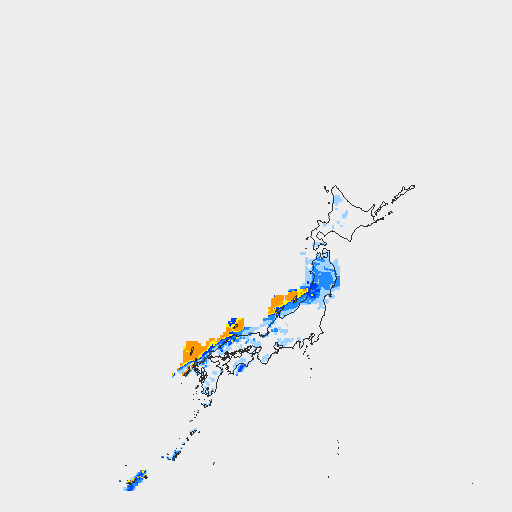 雨量分布
