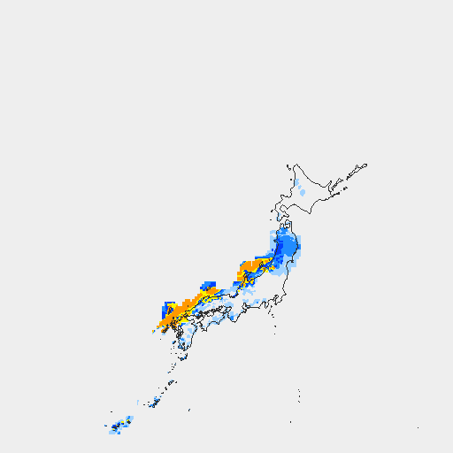 雨量分布