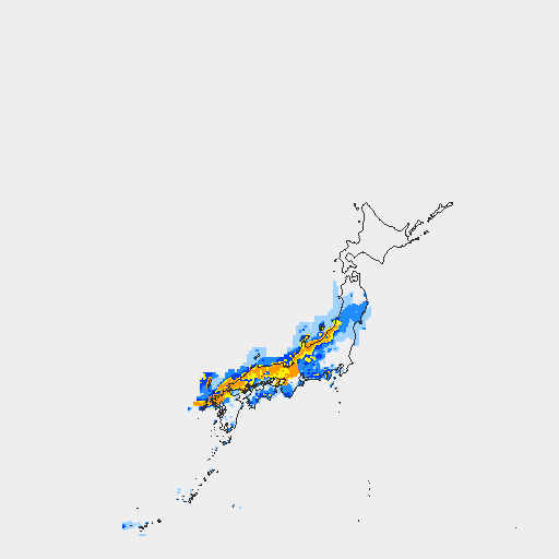 雨量分布