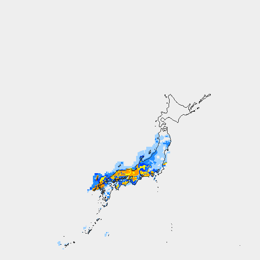 雨量分布