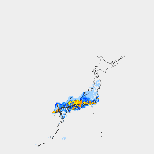 雨量分布