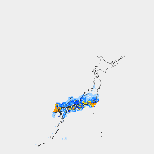 雨量分布