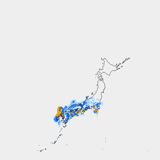 雨量分布