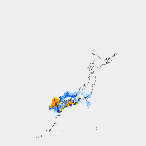 雨量分布