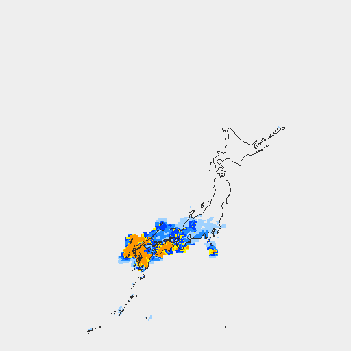 雨量分布