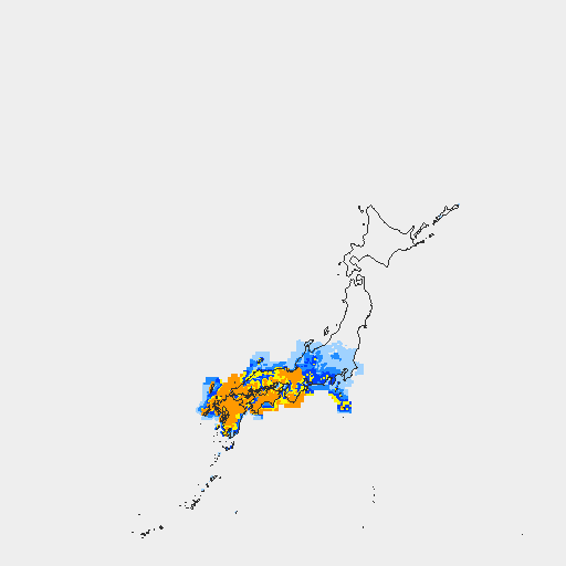 雨量分布