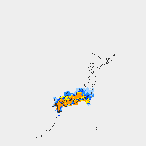 雨量分布