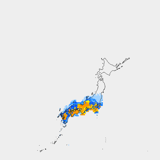 雨量分布