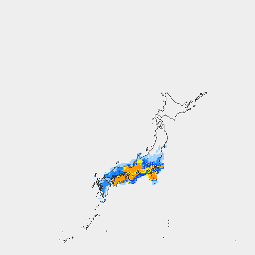 雨量分布
