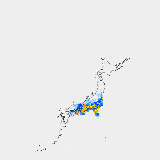 雨量分布